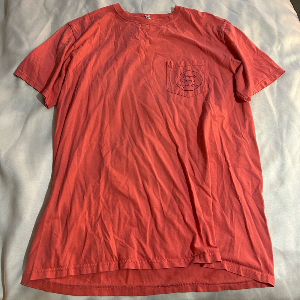 Georgia State Graphic Tee Agriculture Farm Shirt